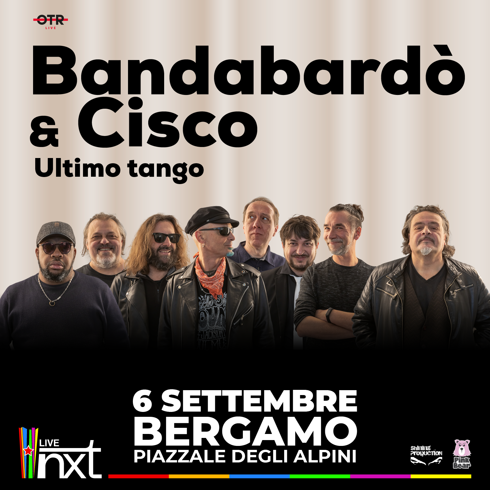 Featured image for “Il 6 settembre Cisco tornerà sul palco del piazzale degli Alpini di Bergamo e questa volta lo farà insieme alla Bandabardò”